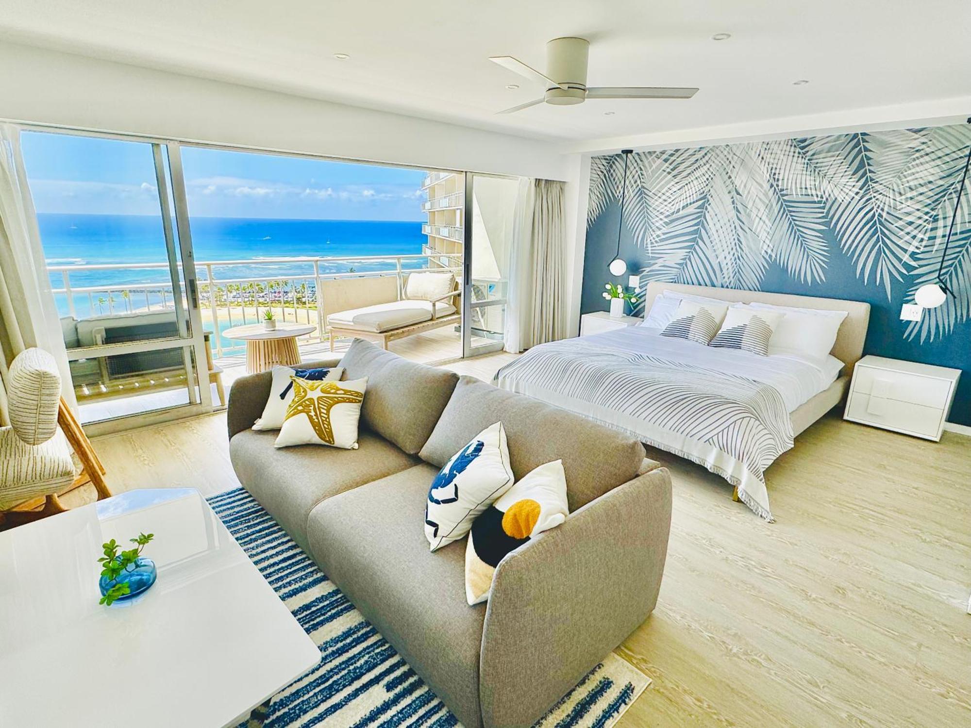 Panoramic Oceanview Resort - Full Kitchen In Each Room, 2 Swimming Pools, Onsite Restaurants, Fireworks Every Friday Гонолулу Экстерьер фото