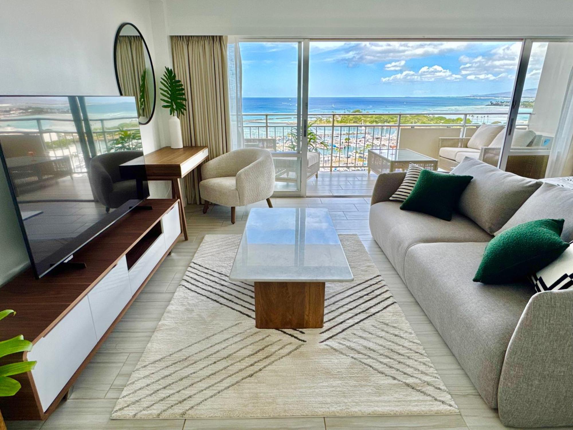 Panoramic Oceanview Resort - Full Kitchen In Each Room, 2 Swimming Pools, Onsite Restaurants, Fireworks Every Friday Гонолулу Экстерьер фото